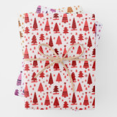 Feestelijke Schattigee moderne minimalistische ker Inpakpapier Vel (In situ)