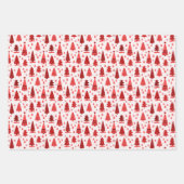 Feestelijke Schattigee moderne minimalistische ker Inpakpapier Vel (Voorkant)