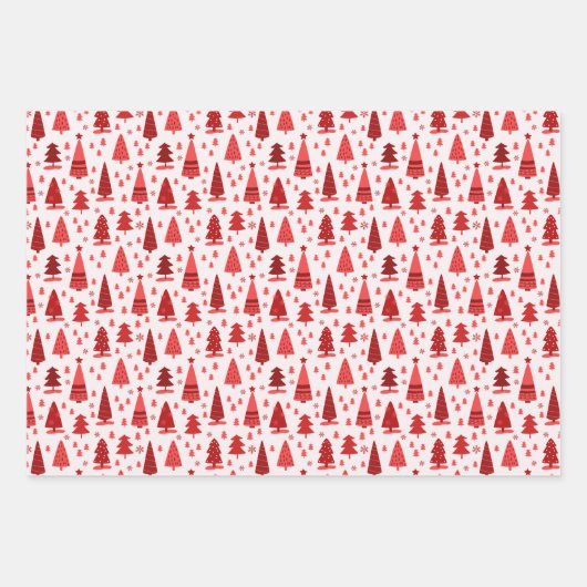 Feestelijke Schattigee moderne minimalistische ker Inpakpapier Vel (Voorkant)