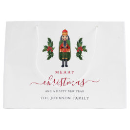 Feestelijke Schattigee Notenkraker Kerst Groot Cadeauzakje