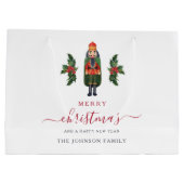 Feestelijke Schattigee Notenkraker Kerst Groot Cadeauzakje (Achterkant)