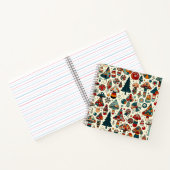 Feestelijke schimmels notitieboek (Binnen)