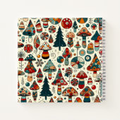 Feestelijke schimmels notitieboek (Achterkant)