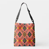 Feestelijke schoudertas crossbody tas (Achterkant)