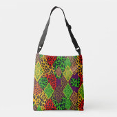 Feestelijke Schoudertas Crossbody Tas (Achterkant)