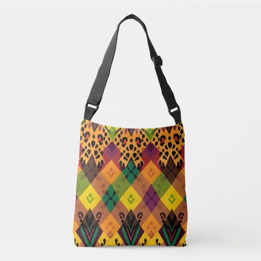 Feestelijke schoudertas crossbody tas (Voorkant)