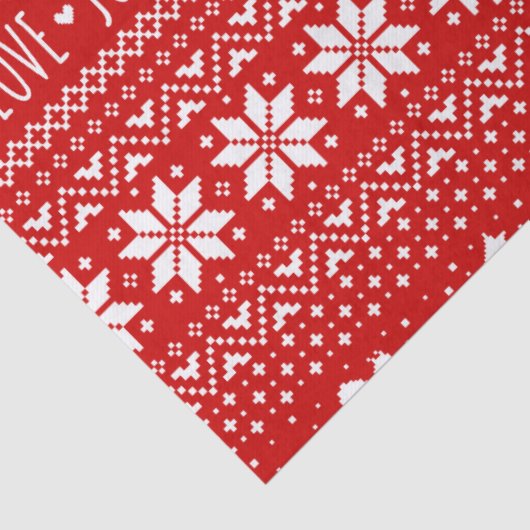 Feestelijke Scottie Honden Kerstmis | Schotse Terr Tissuepapier (Detail)