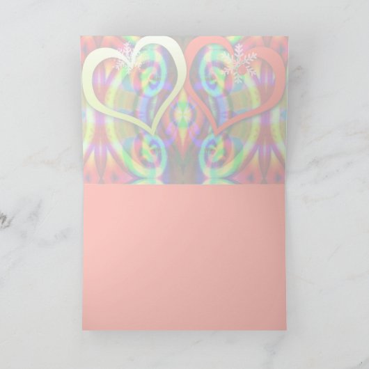 Feestelijke Seizoenen Kaart (Binnen)