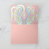 Feestelijke Seizoenskaart Feestdagen Kaart (Binnen)