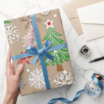 Feestelijke Silvery Kraft Christmas Wrapping Paper Cadeaupapier<br><div class="desc">Feestelijke Silvery Kraft Christmas Wrapping Paper Elegant Holiday Gift Wrap Verhoog uw vakantie cadeau-geven met onze Feestelijke Silvery Kraft Christmas Wrapping Paper! Met een verfijnde mix van natuurlijke krafttinten en glinsterende zilverachtige accenten straalt dit inpakpapier een tijdloze vakantiecharme uit. Perfect voor het inpakken van cadeaus met een vleugje elegantie, het...</div>