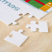 Feestelijke Sinterklaas Cartoon Winter gepersonali Legpuzzel (Zijkant)