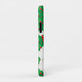 Feestelijke Sinterklaas Holly Leaves Case-Mate iPhone Case (Achterkant/rechts)