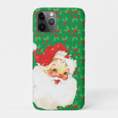 Feestelijke Sinterklaas Holly Leaves Case-Mate iPhone Case (Achterkant)