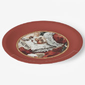 Feestelijke  Sinterklaas Kerst Papier Borden Papieren Bordje (Gekanteld)