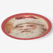 Feestelijke Sinterklaas Kerst Papier Borden Papieren Bordje (Gekanteld)
