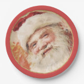 Feestelijke Sinterklaas Kerst Papier Borden Papieren Bordje (Voorkant)