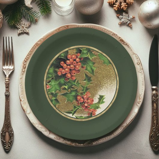 Feestelijke  Sinterklaas Kerst Papier Borden Papieren Bordje