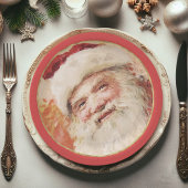 Feestelijke Sinterklaas Kerst Papier Borden Papieren Bordje