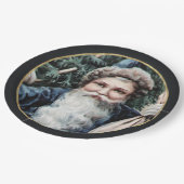 Feestelijke  Sinterklaas Kerst Papier Borden Papieren Bordje (Gekanteld)