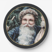 Feestelijke  Sinterklaas Kerst Papier Borden Papieren Bordje (Voorkant)