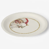 Feestelijke  Sinterklaas Kerst Papier Borden Papieren Bordje (Gekanteld)