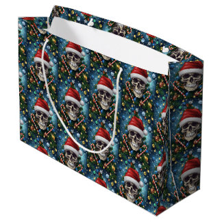 Feestelijke Sinterklaas Schedel Groot Cadeauzakje