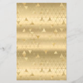 Feestelijke Sip & Shop Holiday Event elegante mark Flyer (Achterkant)