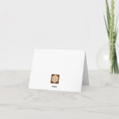 Feestelijke Sisterhood Blank Christmas Kaart (Achterkant)