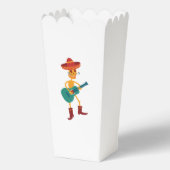 Feestelijke Skeletspeelgitaar Bedankdoosjes (Voorkant)
