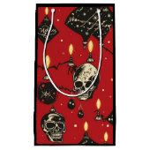 Feestelijke Skull Gift Bag Klein Cadeauzakje (Voorkant)