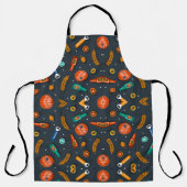 Feestelijke Smaak Kleding Schort (Voorkant)