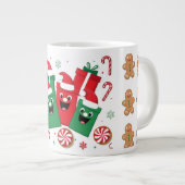 Feestelijke Smiles Gift Mok (Voorkant rechts)