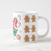 Feestelijke Smiles Gift Mok (Rechts)