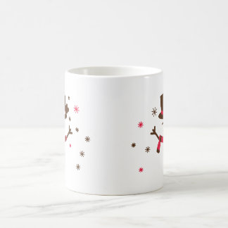 Feestelijke sneeuwman Cheer Koffiemok