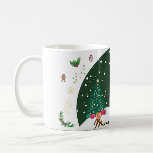 "Feestelijke Sneeuwman Kerst Mok – Gezellig Winter