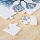 Feestelijke Sneeuwman Legpuzzel (Zijkant)