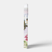 feestelijke sneeuwpop Case-Mate iPhone case (Achterkant / Rechts)