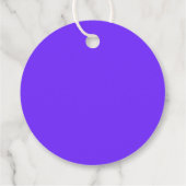 Feestelijke sneeuwvlokken bedankjes labels (Achterkant)