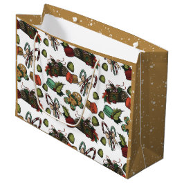 Feestelijke Snoepjes Groot Cadeauzakje
