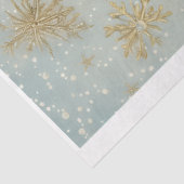 Feestelijke Snowy Chic Steampunk Girl Q7 Decoupage Tissuepapier (Detail)