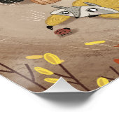 feestelijke soep perfect poster (Hoek)