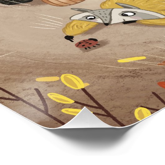 feestelijke soep perfect poster (Hoek)