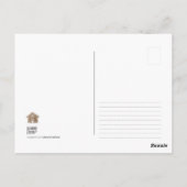 Feestelijke soep van Alexandra Dikaia Briefkaart (Achterkant)