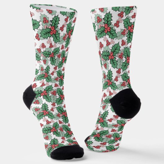 Feestelijke sokken (Gebogen)