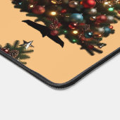 "Feestelijke Sparkle" Bureaumat (Hoek)