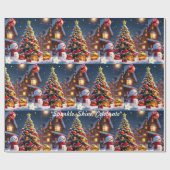 "Feestelijke Sparkle" Cadeaupapier (Vlak)