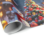 "Feestelijke Sparkle" Cadeaupapier (Rol Hoek)