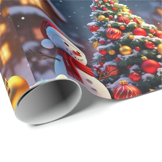 "Feestelijke Sparkle" Cadeaupapier (Rol Hoek)