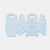 Feestelijke Sparkle HANUKKAH Bedankdoosjes (Uitgevouwen)