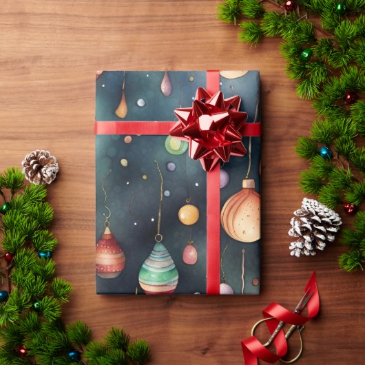 Feestelijke Speelgoed, Kerstmis Cadeaupapier (Feestdagen Geschenken)